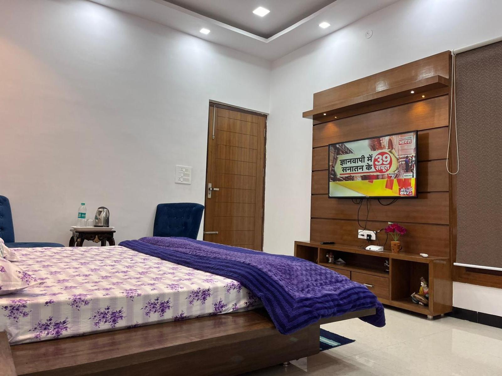 Shreshth Home Stay - Best Family Accommodation - 3Km From Har Ki Pauri, Haridwar, Uttarakhand Eksteriør billede