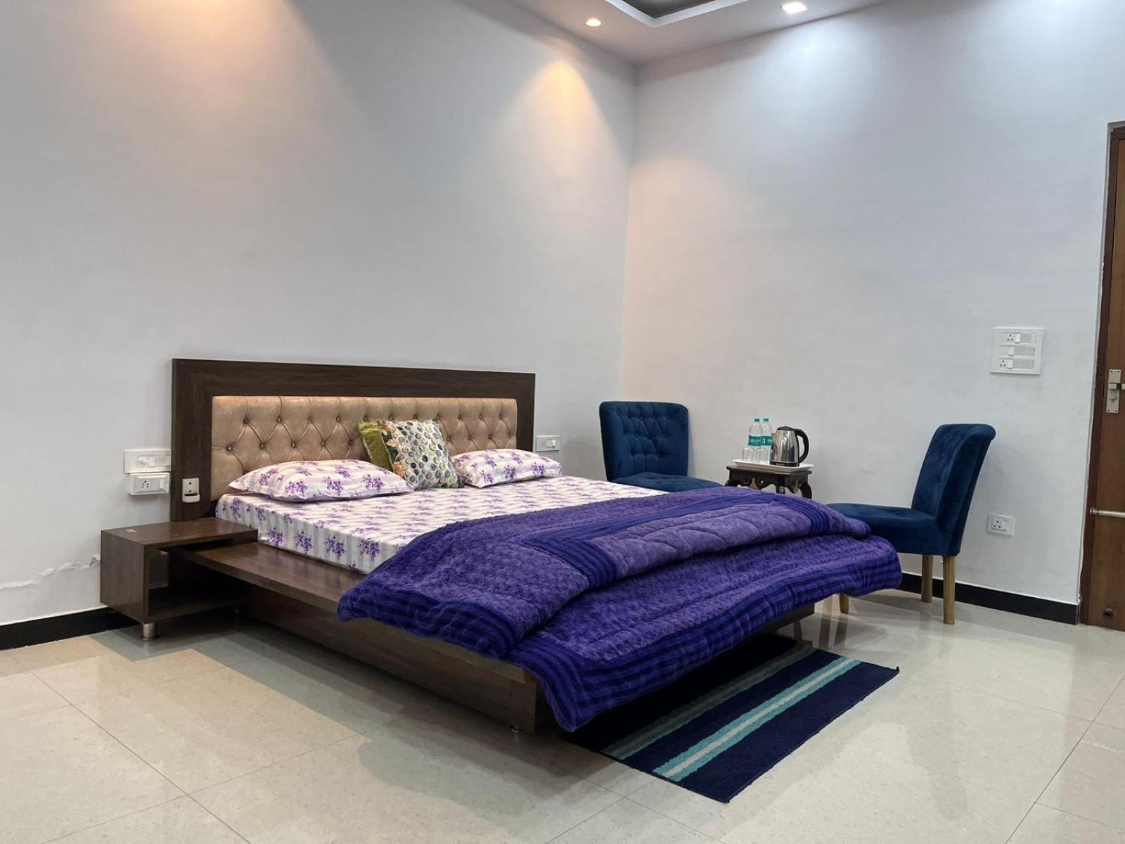 Shreshth Home Stay - Best Family Accommodation - 3Km From Har Ki Pauri, Haridwar, Uttarakhand Eksteriør billede