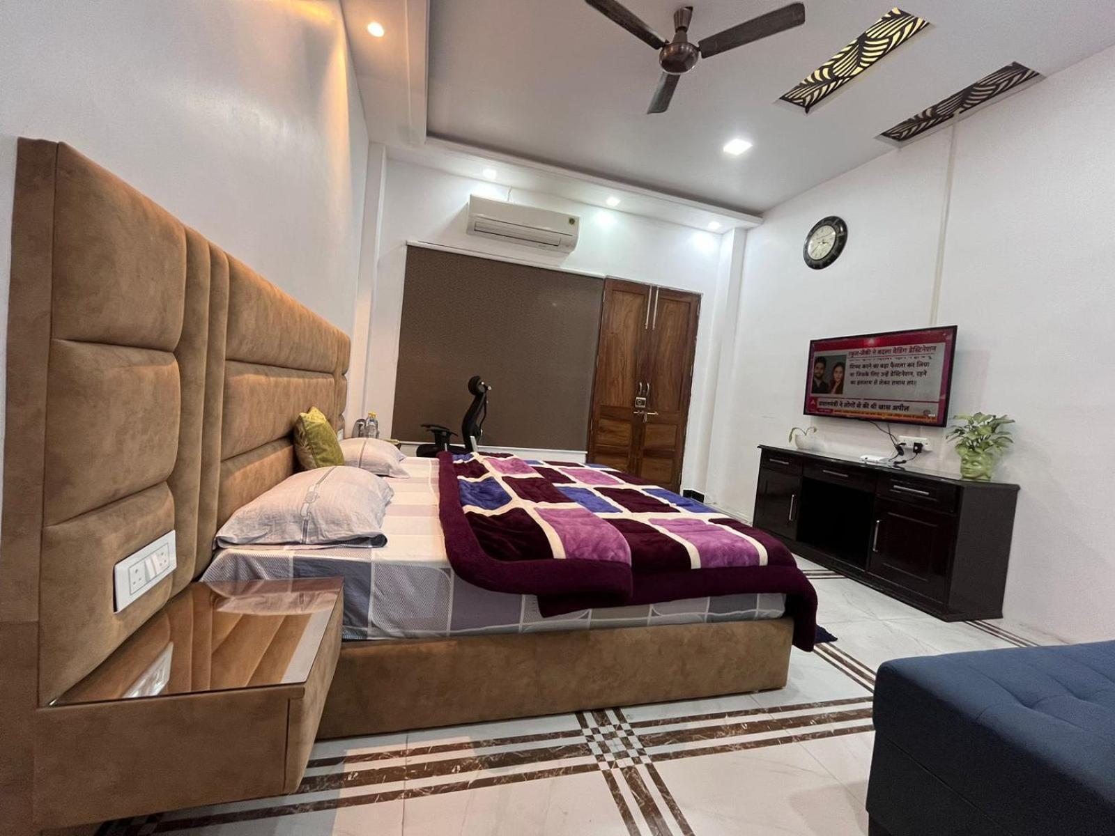 Shreshth Home Stay - Best Family Accommodation - 3Km From Har Ki Pauri, Haridwar, Uttarakhand Eksteriør billede
