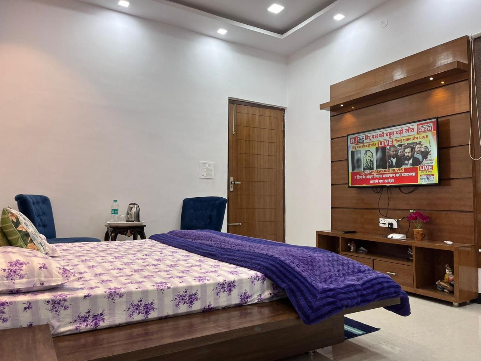 Shreshth Home Stay - Best Family Accommodation - 3Km From Har Ki Pauri, Haridwar, Uttarakhand Eksteriør billede